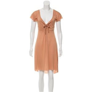 ⏰2 for $50 ⏰ Maje Tie Front Dress